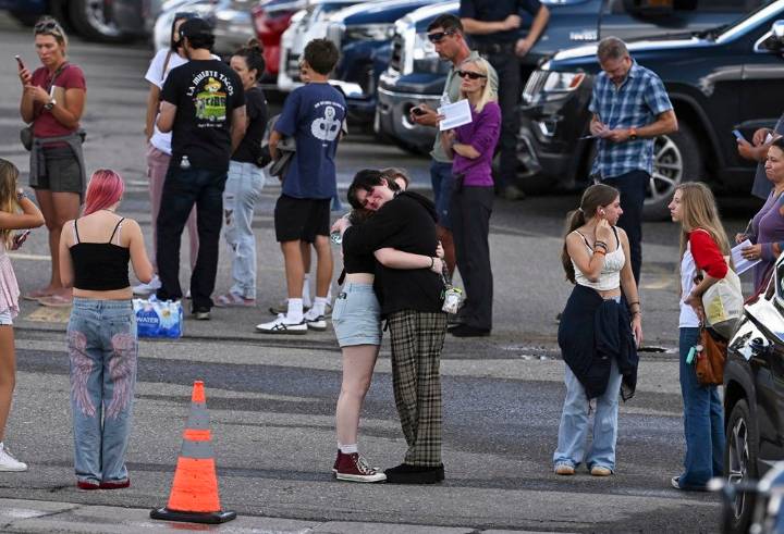 Radicalized student fired revolver at Colo. school, wounding 2: Cops