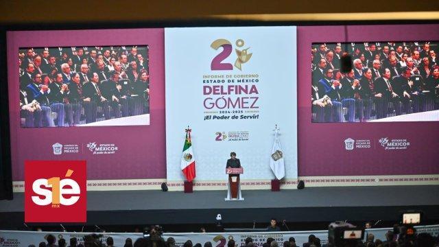 Ricardo Moreno respalda logros de Delfina Gómez en el Edoméx