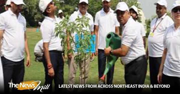 Delhi: Ministry of Coal launches ‘Ek Ped Maa Ke Naam’ plantation drive at Indraprastha Park