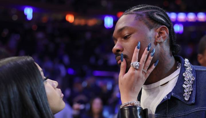Here’s What Happened When Baby Bumpin’ Bardi Revealed She’s Expecting A Baby With Baller Boo Stefon Diggs