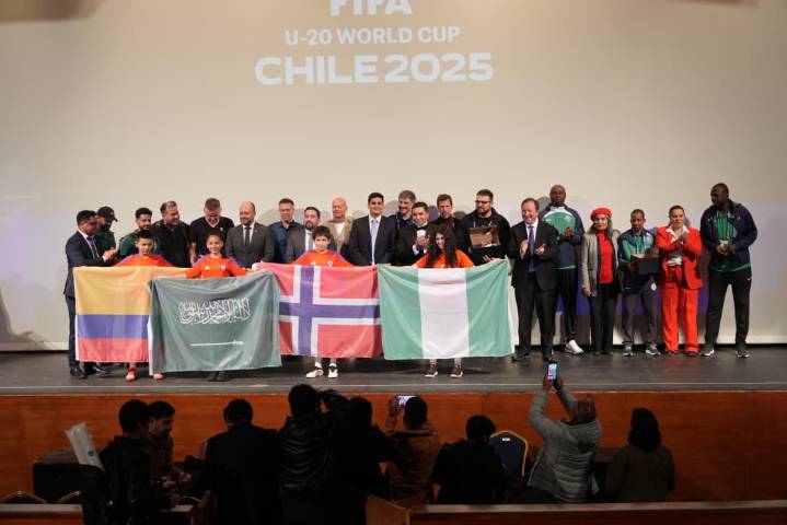 Municipalidad de Talca dio la bienvenida al Mundial Sub-20 con una gala cargada de cultura, arte, deporte y la presentación de la Orquesta Clásica del Maule