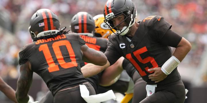 WATCH: Joe Flacco talks about Lions matchup