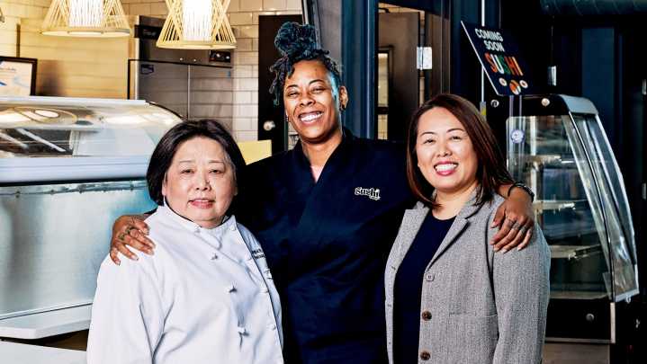 Detroit food hall to add gluten-free Sushi Lounge, here's when