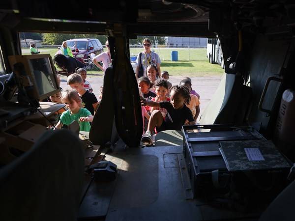 Photo Gallery: Washington Local Schools’ vehicle day