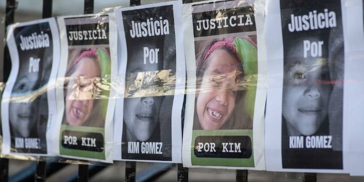 Crimen de Kim Gómez: rechazaron beneficiar con arresto domiciliario al menor de 14 años