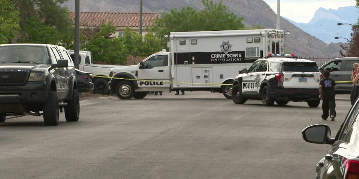 Police: Girlfriend’s adult son fatally shoots man during Las Vegas altercation