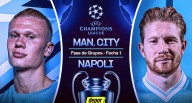 Manchester City vs Napoli EN VIVO vía ESPN y Disney Plus por Champions League