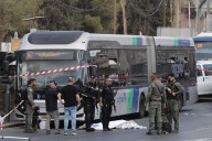 Al menos cinco muertos tras tiroteo en Jerusalén