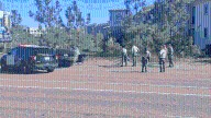 San Diego police pursuit ends in rollover crash
