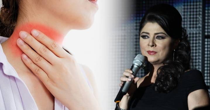 Victoria Ruffo recibe diagnóstico de esofagitis: ‘Te va quemando las cuerdas vocales’