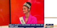Bella Puetz crowned 2026 Miss SD Teen USA