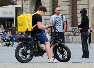 Are e-bikes or e-scooters are more dangerous to ride in cities?