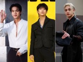 K-pop's biggest names are taking over Milan Fashion Week. Check out what they wore.