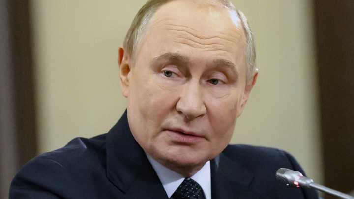 British spy chief says he sees no evidence Putin wants to negotiate peace in Ukraine