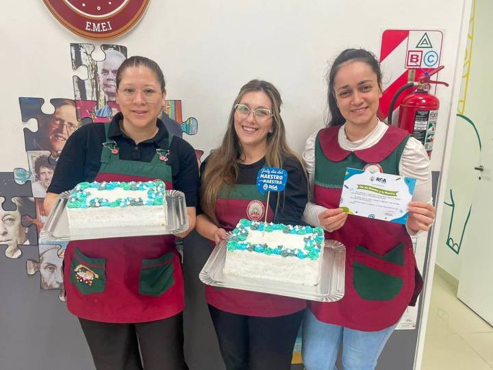 El Municipio de Río Grande agasajó a maestras y maestros en su día