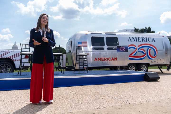 Group planning United States’ 250th birthday fires White House