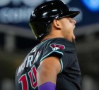 MLB: El Larense Gabriel Moreno de Cascabeles de Arizona sigue encendido con el bate y no para de producir en la temporada 2025