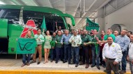 La Sección 47 del STPRM estrena dos unidades de transporte foráneo