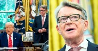 Donald Trump Denies Knowing Peter Mandelson After He Was Fired as Britain's U.S. Ambassador for His Ties to Jeffrey Epstein