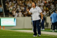 What did Bill Belichick say when asked about banning the Patriots from UNC?