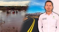 No hay riesgo de circular por carreteras de Sonora tras efectos de lluvias: Protección Civil