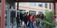Student Walkout: De Soto high schoolers call for stronger gun laws, policies to reduce violence