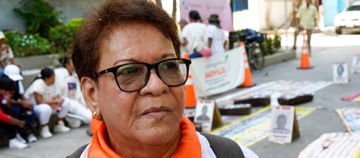 La vida de Rosario Montoya, defensora marcada por la violencia y comprometida con las víctimas