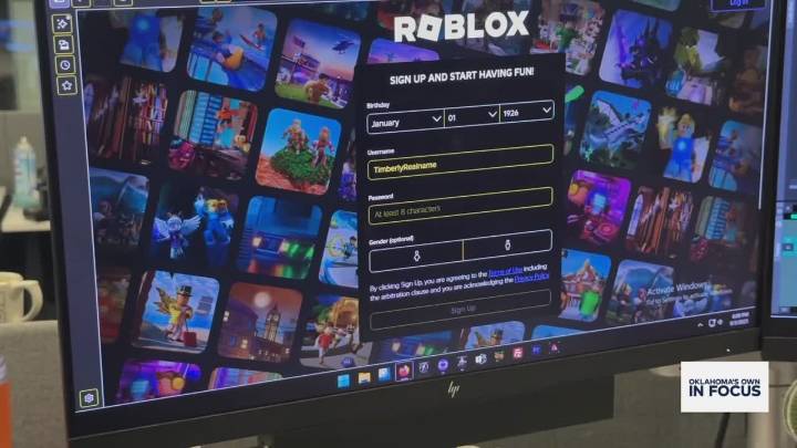 Oklahoma child internet safety expert speaks to dangers of Roblox