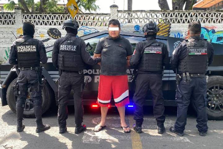 Cae presunto falso chofer de plataforma ligado a robos y secuestros exprés