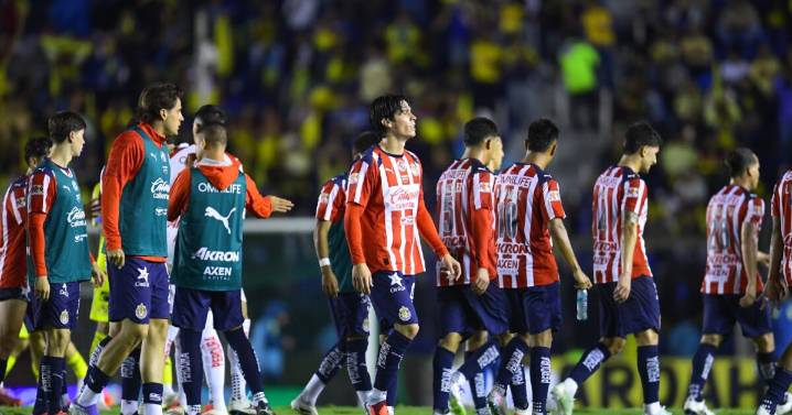 ¡ÚLTIMA HORA! Chivas sufre sensible baja por lesión que impactará en la ofensiva rojiblanca