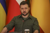 Zelenski denuncia ataques rusos esta semana con mas de 2.780 de drones y bombas guiadas