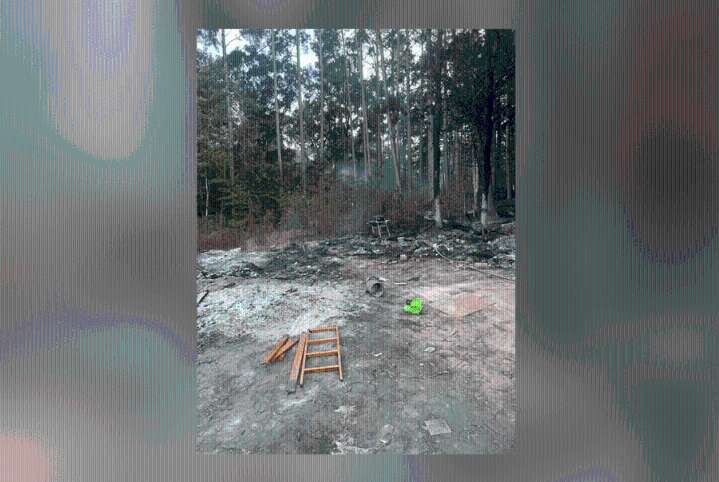 Hudson Fire Dept. extinguishes brush fire in Angelina County