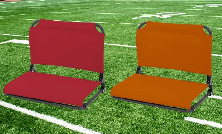 Walmart's Ozark Trail Stadium Seat is on sale with free shipping