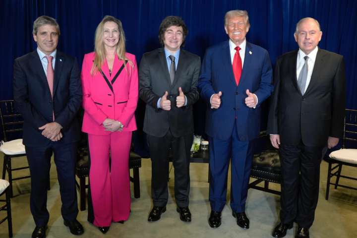 Trump expresa su respaldo a la reelección de Javier Milei en 2027