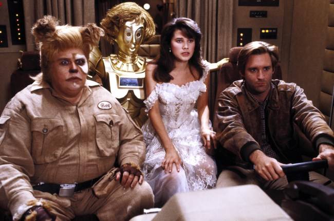 John Candy’s kids share a ‘Spaceballs 2’ update: ‘It’s got a lot of Barf and Barf ilk in it’