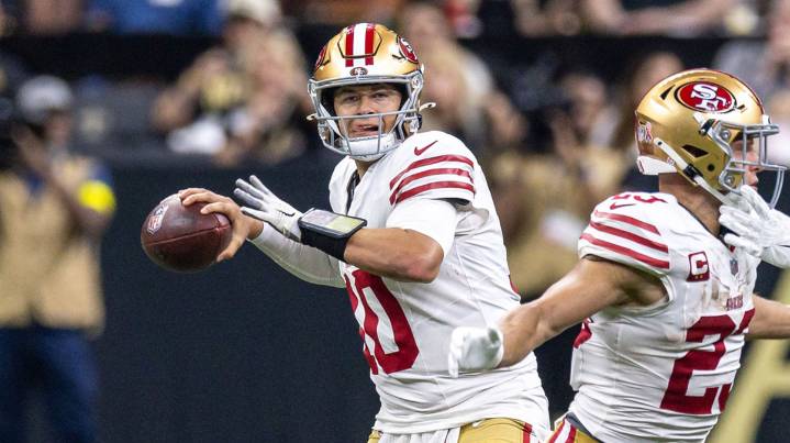49ers news: Mac Jones, Christian McCaffrey’s immediate reaction to win over Saints