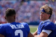 Report: Giants bench Super Bowl champion QB for Jaxson Dart