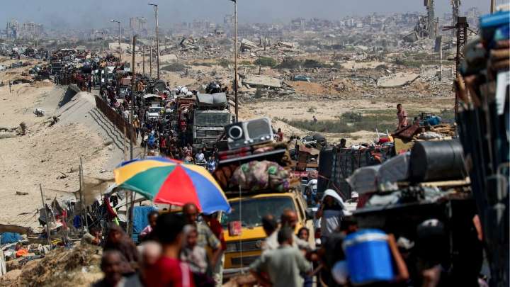 Israel Opens New Route out of Gaza City, Death Toll Passes 65,000