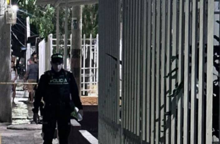 Ataque armado en el barrio Pando deja un joven herido