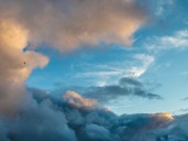 9/22/25: Overcast and Warm at 80°F, Light Drizzle Possible Tonight