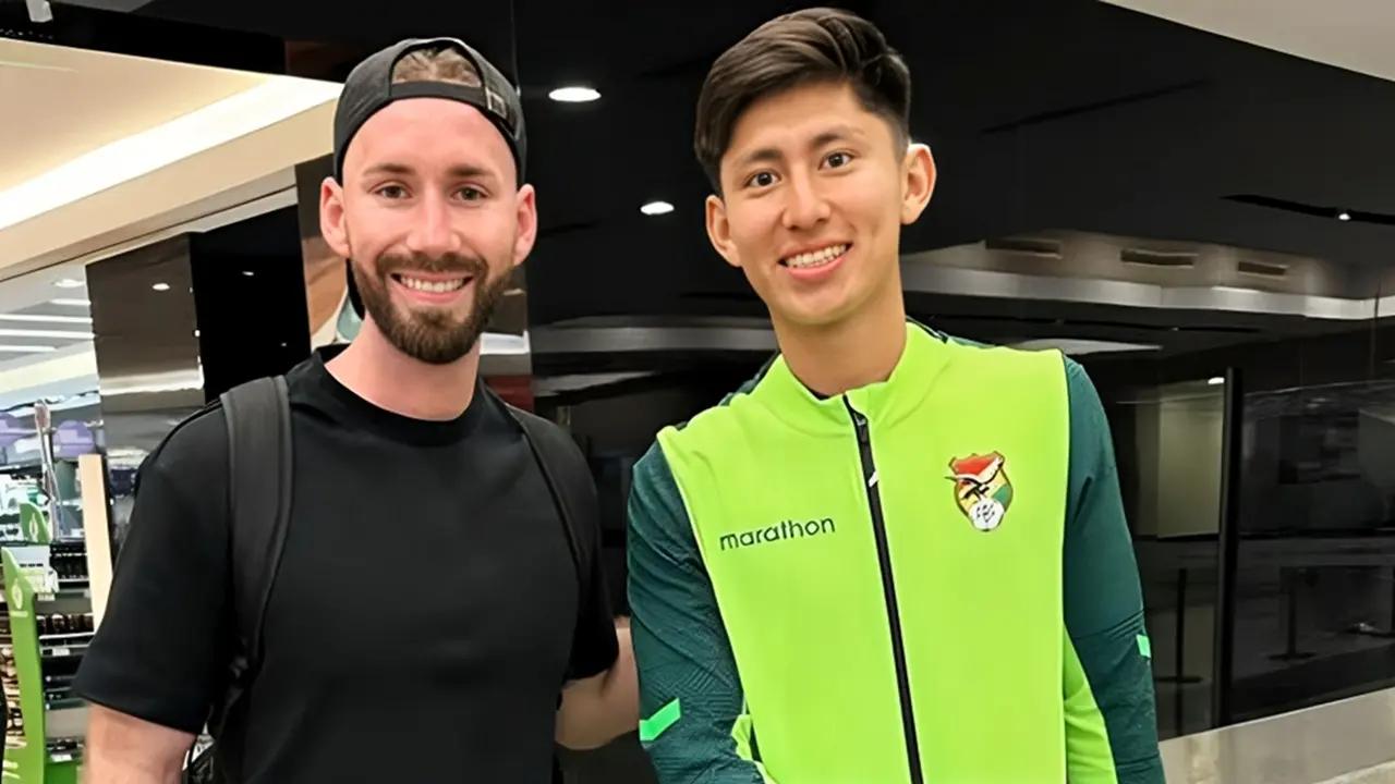 Periodista de Bolivia se quejó de Barranquilla apenas llegó; lanzó alerta a su selección