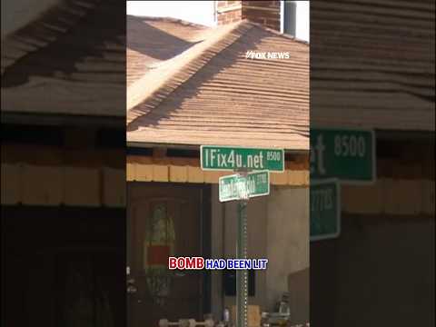 Explosive found under FOX affiliate vehicle in Utah #shorts #explosive #foxnews #fox #fox13 #slc