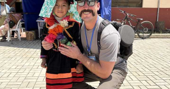 South Pend Oreille Fire Chief Shane Stocking leads medical mission to Ayaviri, Peru