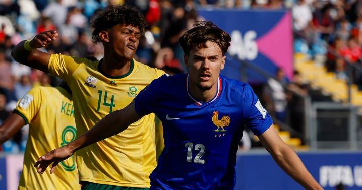 El potente equipo de Francia se llena de dudas para doblegar a Sudáfrica en su estreno del Mundial Sub 20