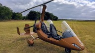 Pilot dies after light aircraft, believed to be a gyrocopter, crashes at Nebo Creek in Queensland
