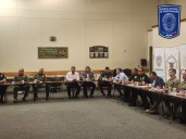 Participan AEI y Fiscalía de Operaciones Estratégicas en reunión binacional de presentación de resultados en El Paso