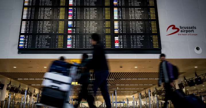 El aeropuerto de Bruselas, afectado por un cibertataque que provocará «retrasos y cancelaciones»