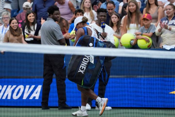 Taylor Townsend fails to convert 8 match points, falls to Barbora Krejcikova at the US Open
