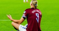 ¿Es humano? El repóker de goles de Erling Haaland con Noruega vs. Moldavia por Eliminatorias