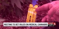 Meeting to set rules on medical cannabis
